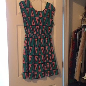 Cute spring dress from Red Dress boutique